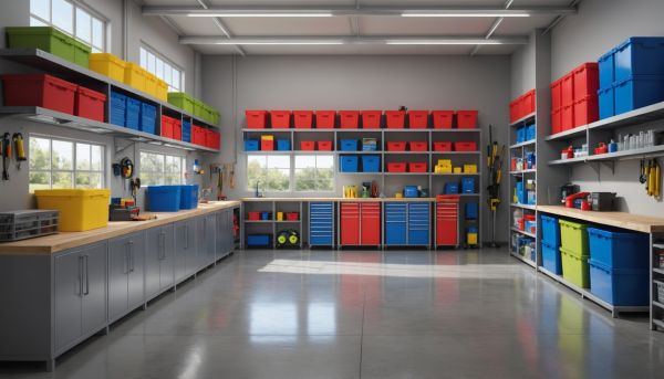 5 astuces pour un garage propre et bien rangé