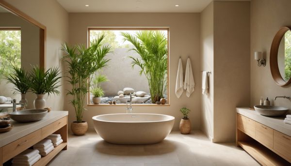 5 idées pour aménager une salle de bain zen