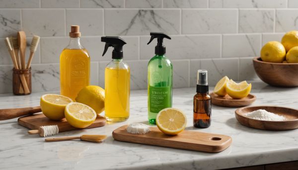 5 produits naturels indispensables pour tout nettoyer