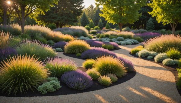 Comment aménager un jardin paysager sans effort ?