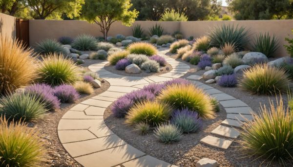 Comment aménager un jardin paysager sans entretien ?