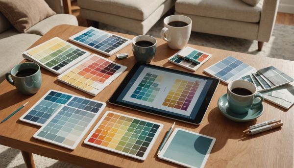 Comment associer les couleurs de peinture chez soi ?