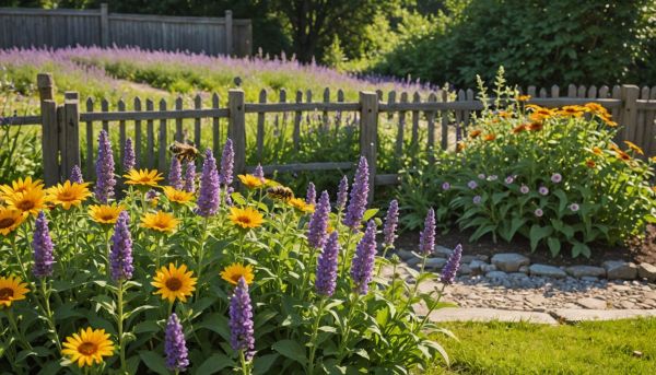 Comment attirer les pollinisateurs au jardin