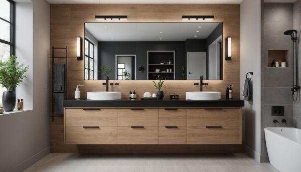 Comment choisir un meuble double vasque moderne ?