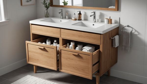 Comment choisir un meuble sous vasque fonctionnel ?