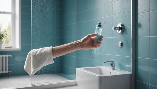 Comment détartrer une cabine de douche efficacement ?