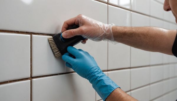 Comment nettoyer les joints de carrelage encrassés ?