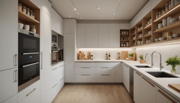 Comment optimiser le rangement dans une cuisine étroite