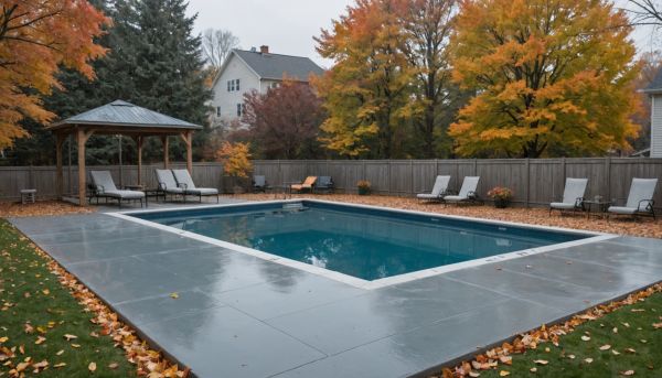Comment préparer sa piscine pour l hivernage ?