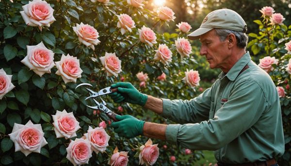 Comment tailler ses rosiers pour une floraison abondante ?