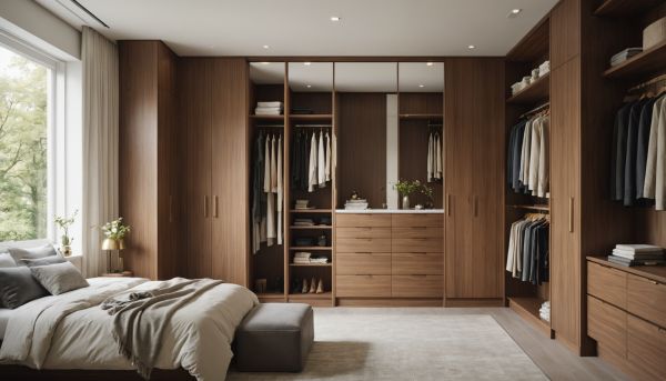 Créer un coin dressing sur mesure dans la chambre