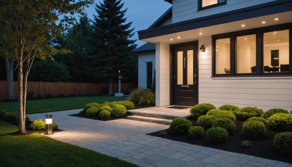 Installer un éclairage extérieur à détecteur de mouvement