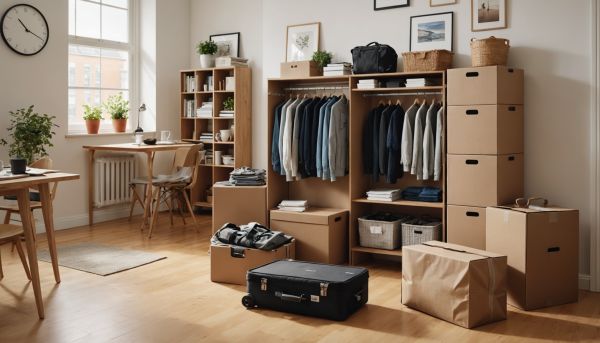 Kit déménagement étudiant : que mettre dans son kit pour un studio ?