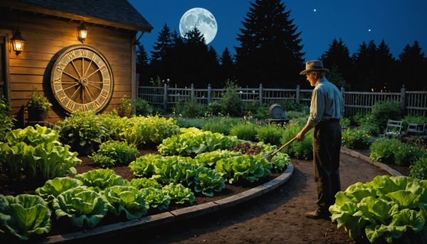 Le calendrier lunaire guide le jardinier passionné
