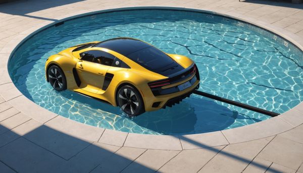 Le robot nettoyeur de piscine facilite l'entretien