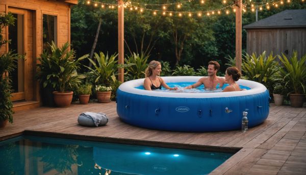 Les bienfaits d un spa gonflable à la maison