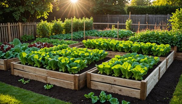 Les secrets d un potager en carrés productif