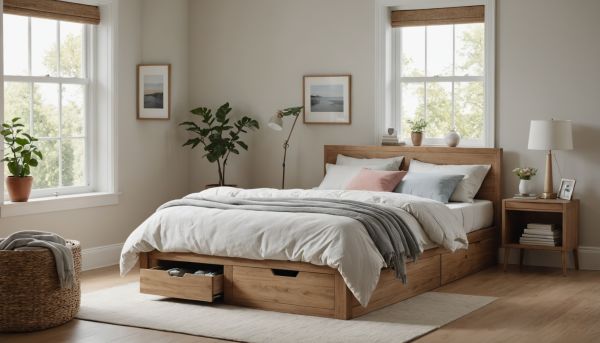 Pourquoi opter pour un lit coffre gain de place
