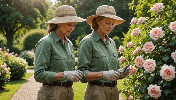 Tailler les rosiers comme un paysagiste expert