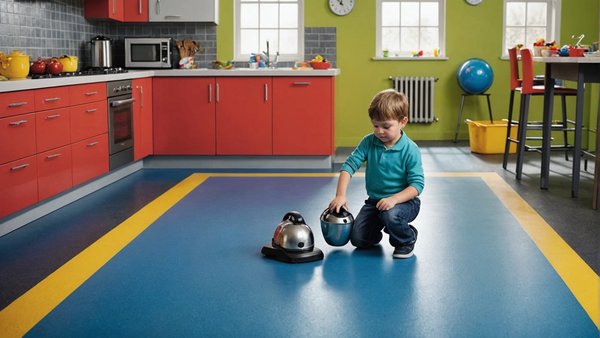 Découvrez les avantages des sols de sécurité pour enfants