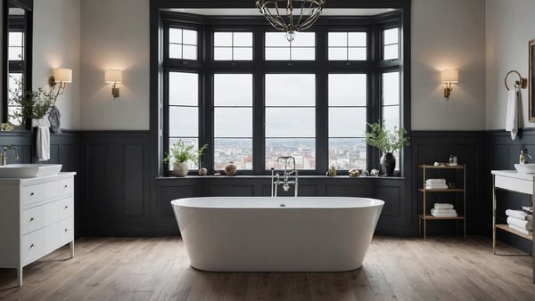 Envie d'une baignoire îlot ? thalassor vous conseille les meilleures options