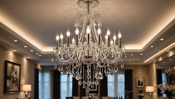 Comment bien choisir une suspension en cristal pour son intérieur ?