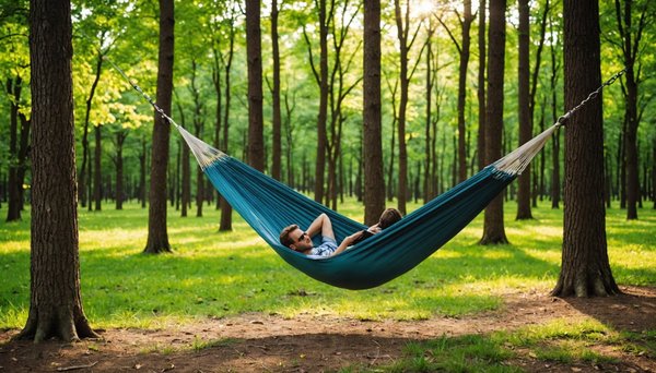 Les meilleurs conseils pour installer un hamac entre deux arbres